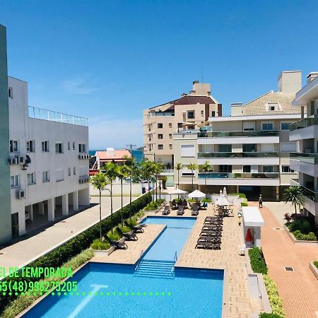 Apartamento De Frente Para Piscina, Com Vista Para O Mar Apartment ฟลอเรียนอโปลิส ภายนอก รูปภาพ