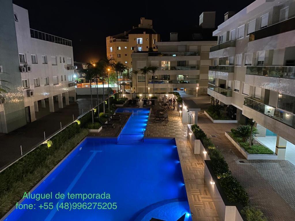 Apartamento De Frente Para Piscina, Com Vista Para O Mar Apartment ฟลอเรียนอโปลิส ภายนอก รูปภาพ