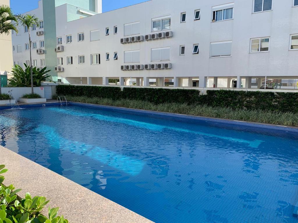 Apartamento De Frente Para Piscina, Com Vista Para O Mar Apartment ฟลอเรียนอโปลิส ภายนอก รูปภาพ